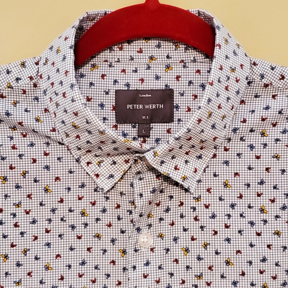 Peter Werth Other - LAST CHANCE- London Peter Werth Men’s Shirt - Large